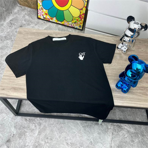 Off White Round neck T-shirt-M-0169