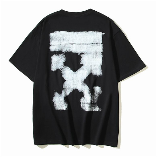 Off White Round neck T-shirt-M-0019