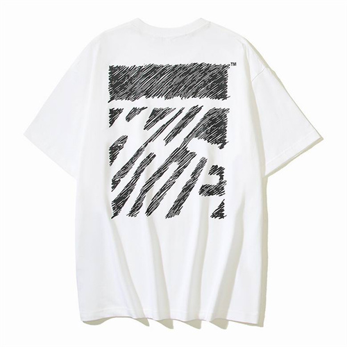 Off White Round neck T-shirt-M-0023