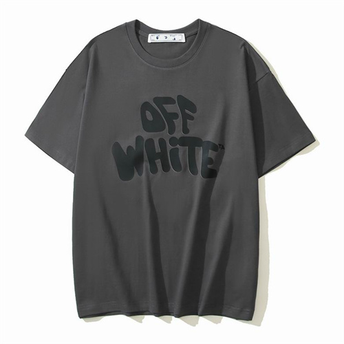 Off White Round neck T-shirt-M-0003
