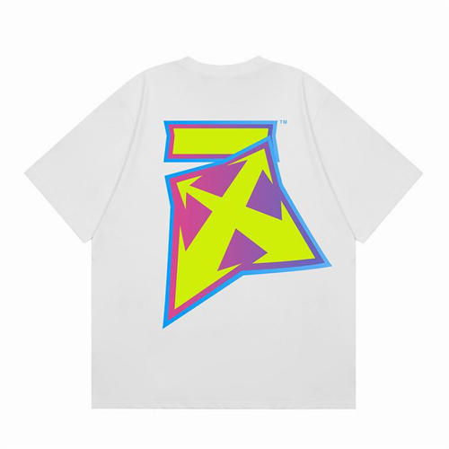 Off White Round neck T-shirt-M-0043