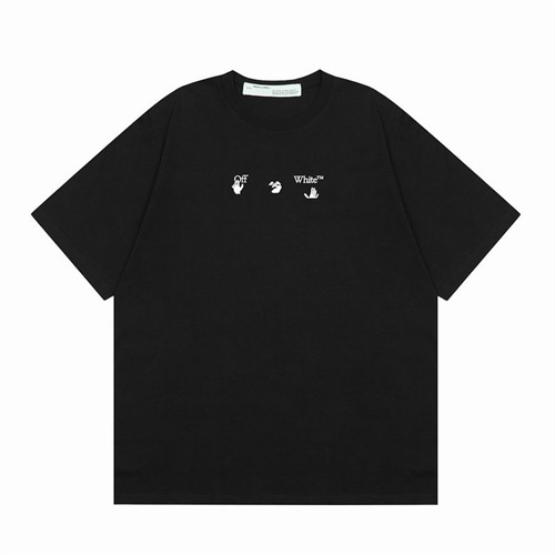 Off White Round neck T-shirt-M-0050