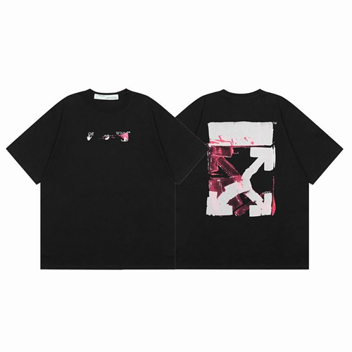 Off White Round neck T-shirt-M-0054