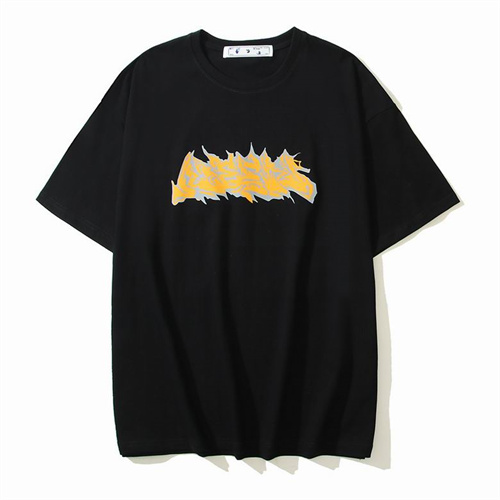 Off White Round neck T-shirt-M-0057