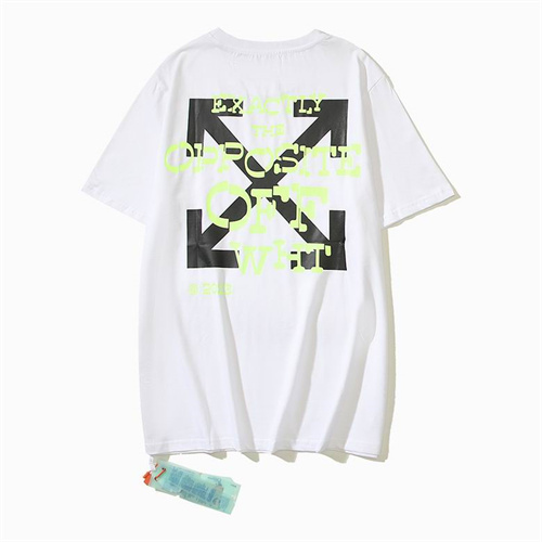 Off White Round neck T-shirt-M-0068