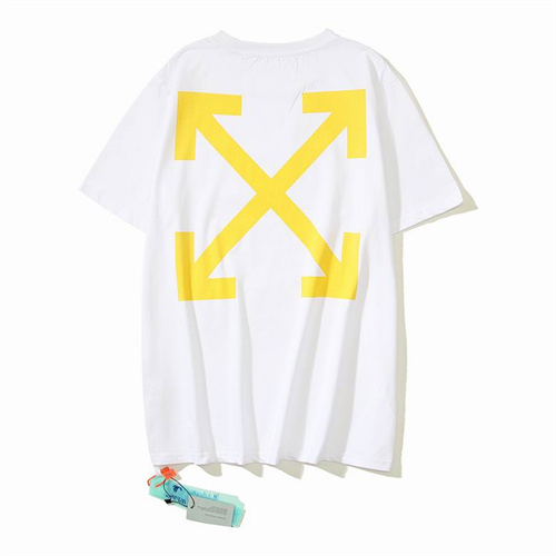 Off White Round neck T-shirt-M-0088