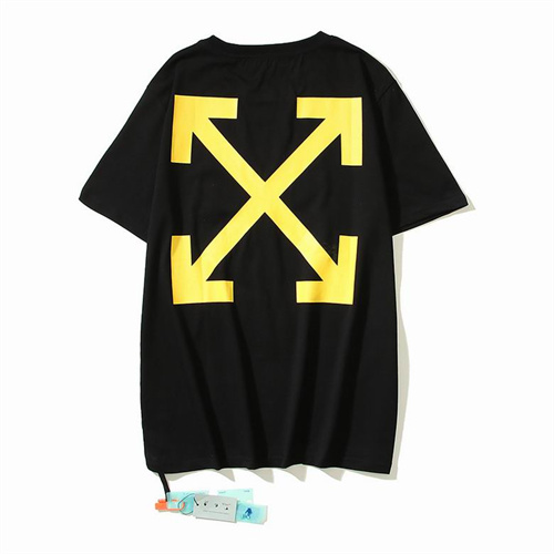 Off White Round neck T-shirt-M-0090