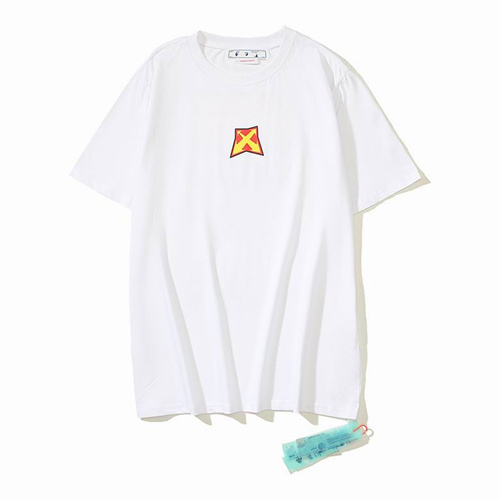 Off White Round neck T-shirt-M-0095
