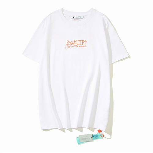 Off White Round neck T-shirt-M-0099