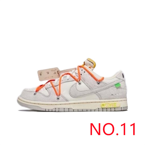 Off-White x Nike Dunk Low “The50”-011