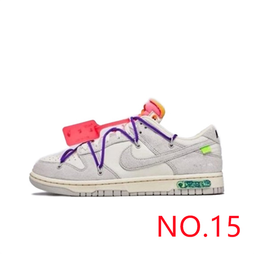 Off-White x Nike Dunk Low “The50”-015