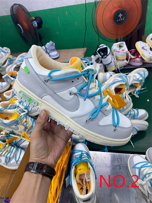 Off-White x Nike Dunk Low “The50”-002
