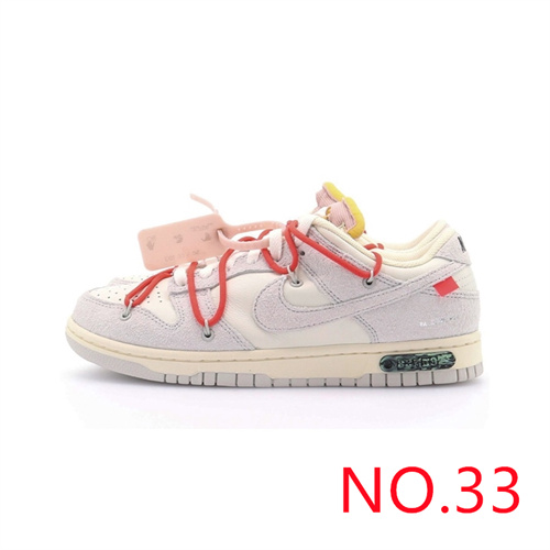 Off-White x Nike Dunk Low “The50”-033
