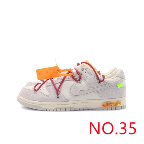 Off-White x Nike Dunk Low “The50”-035