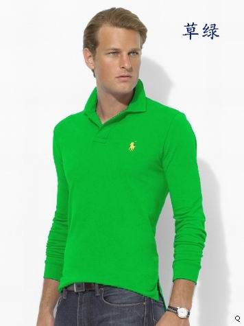 Polo t-shirt(Long)-M-1
