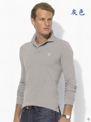 Polo t-shirt(Long)-M-10