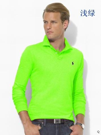 Polo t-shirt(Long)-M-15