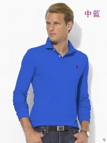 Polo t-shirt(Long)-M-20