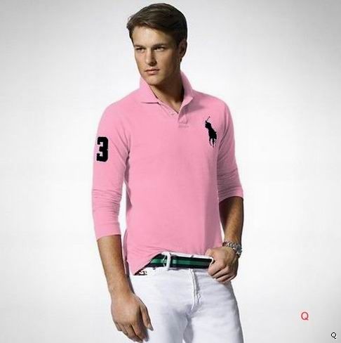 Polo t-shirt(Long)-M-25