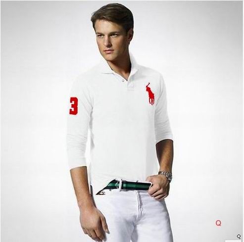 Polo t-shirt(Long)-M-36