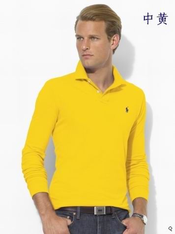 Polo t-shirt(Long)-M-4