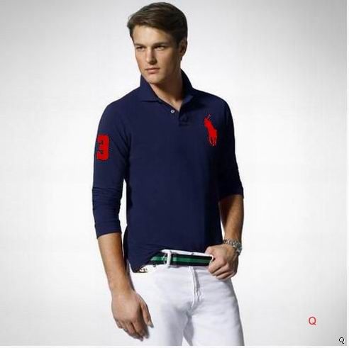 Polo t-shirt(Long)-M-40