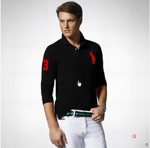 Polo t-shirt(Long)-M-41