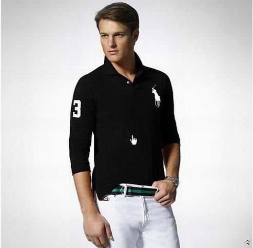 Polo t-shirt(Long)-M-42