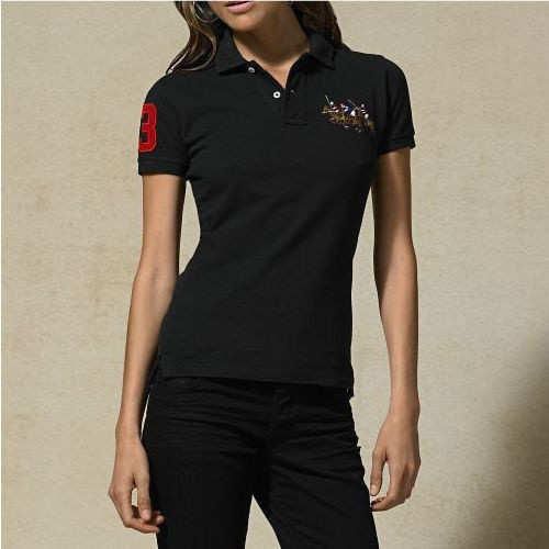 Polo T-shirt(Short)-W-026