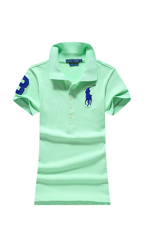 Polo T-shirt(Short)-W-055