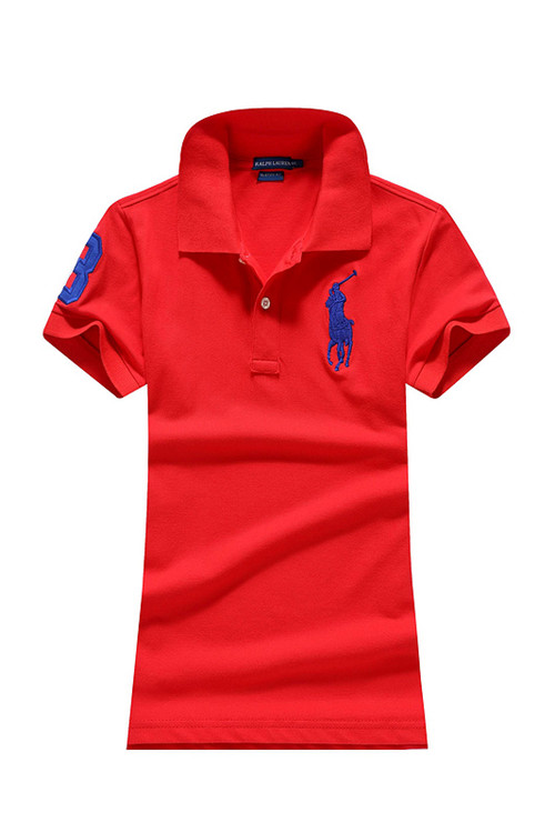 Polo T-shirt(Short)-W-089