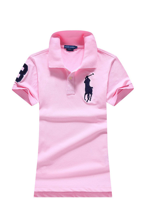 Polo T-shirt(Short)-W-093