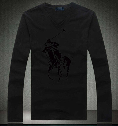 Polo t-shirt(Long)-M-082