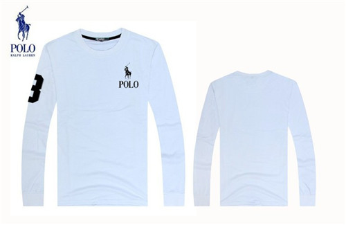 Polo t-shirt(Long)-M-123
