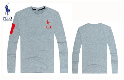 Polo t-shirt(Long)-M-128