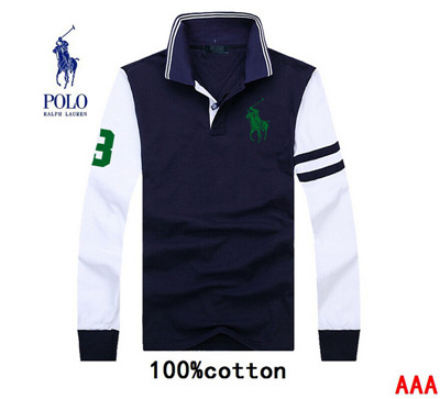 Polo t-shirt(Long)-M-154