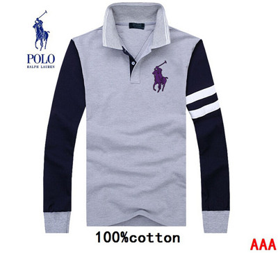Polo t-shirt(Long)-M-161