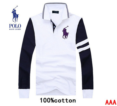 Polo t-shirt(Long)-M-163