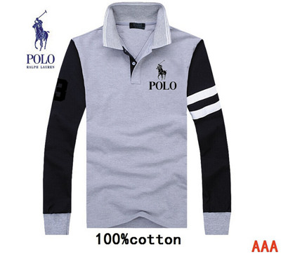 Polo t-shirt(Long)-M-181