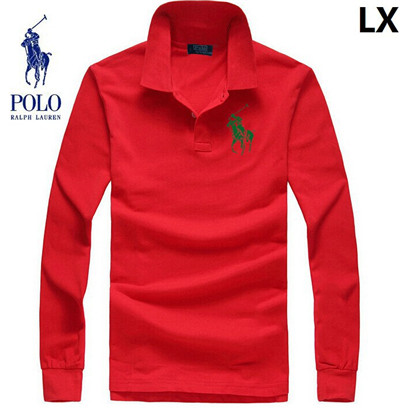 Polo t-shirt(Long)-M-188