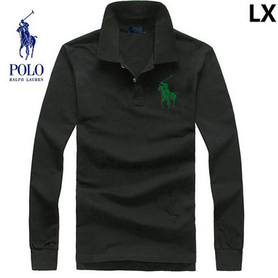 Polo t-shirt(Long)-M-189