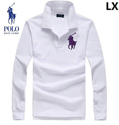 Polo t-shirt(Long)-M-192