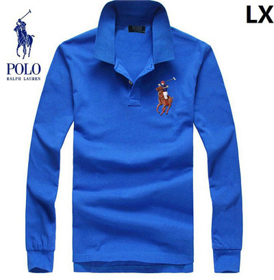 Polo t-shirt(Long)-M-201