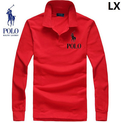 Polo t-shirt(Long)-M-204