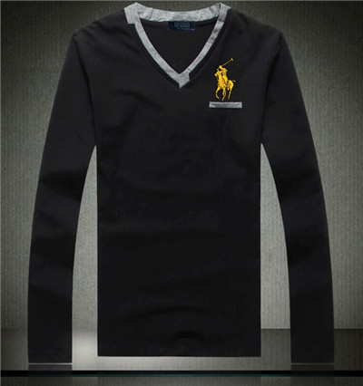 Polo t-shirt(Long)-M-335