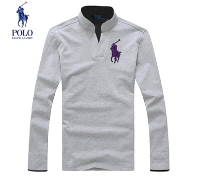 Polo t-shirt(Long)-M-366
