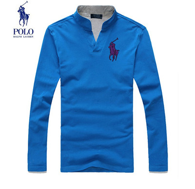 Polo t-shirt(Long)-M-367