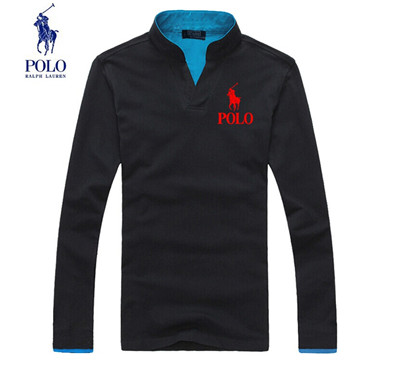 Polo t-shirt(Long)-M-376