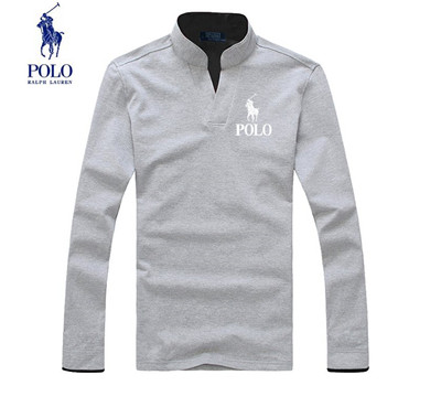 Polo t-shirt(Long)-M-378
