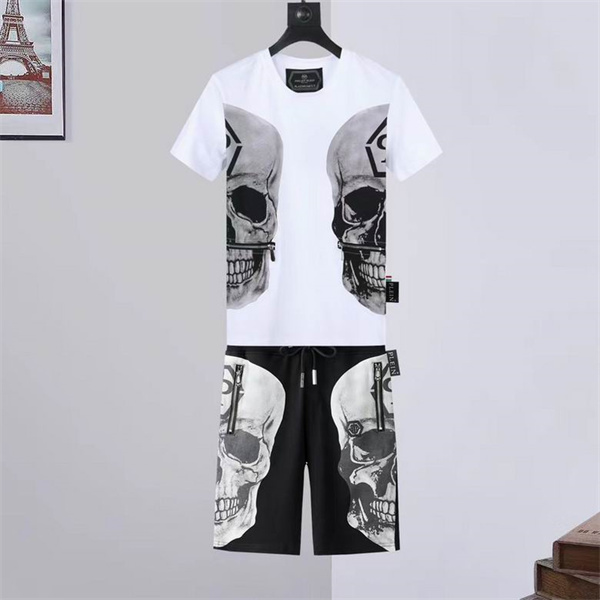 PHILIPP PLEIN T-shirt(Suits)-012